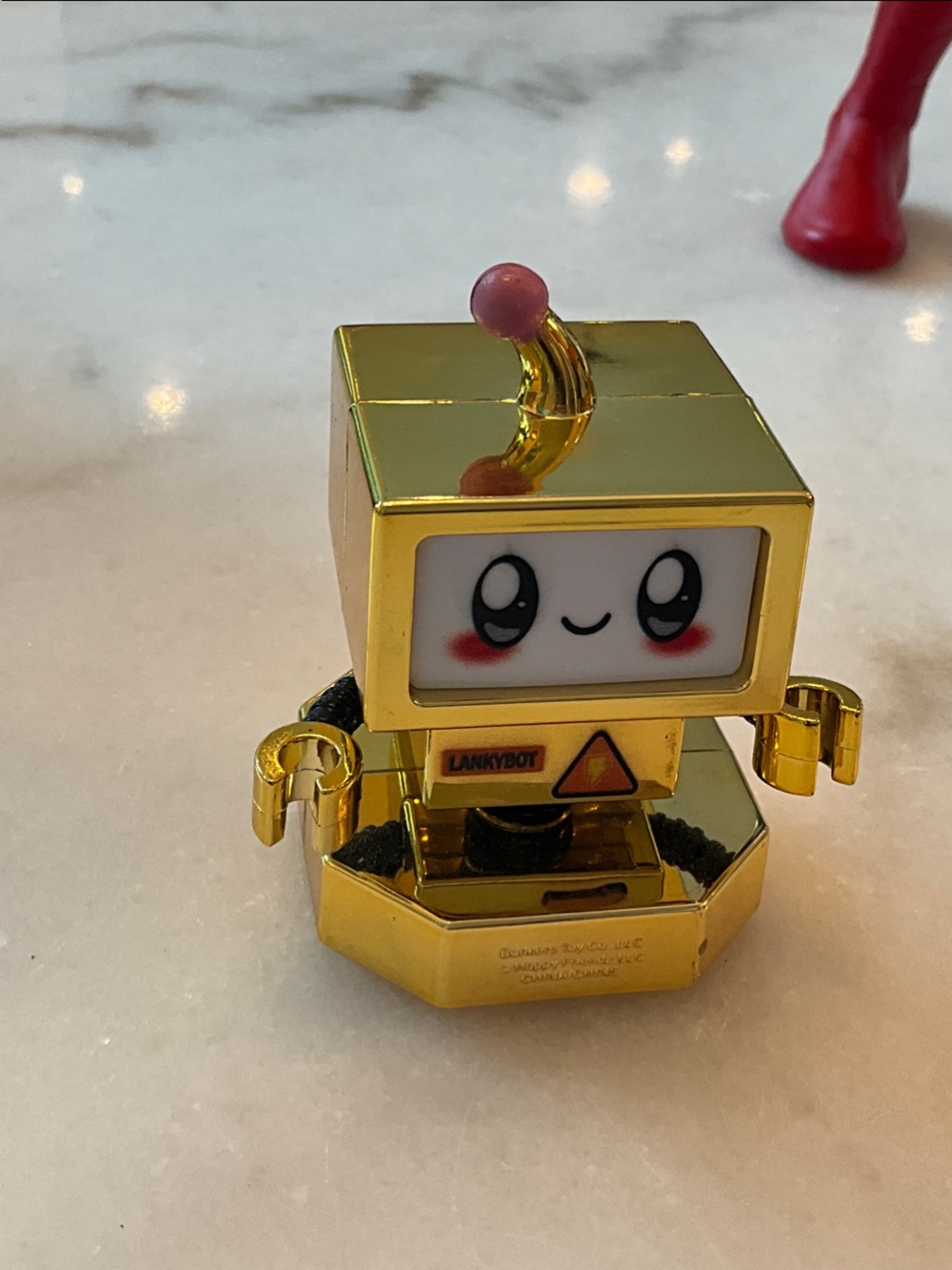 LankyBox ULTRA RARE Gold Lankybot
